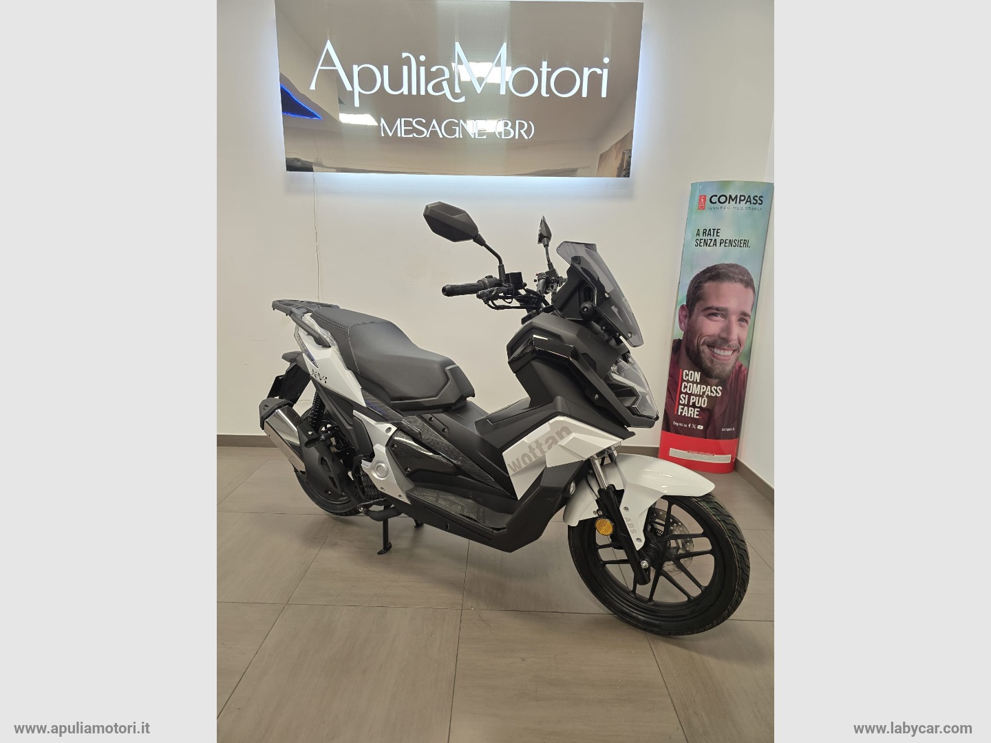 WOTTAN MOTOR Sixteen 125