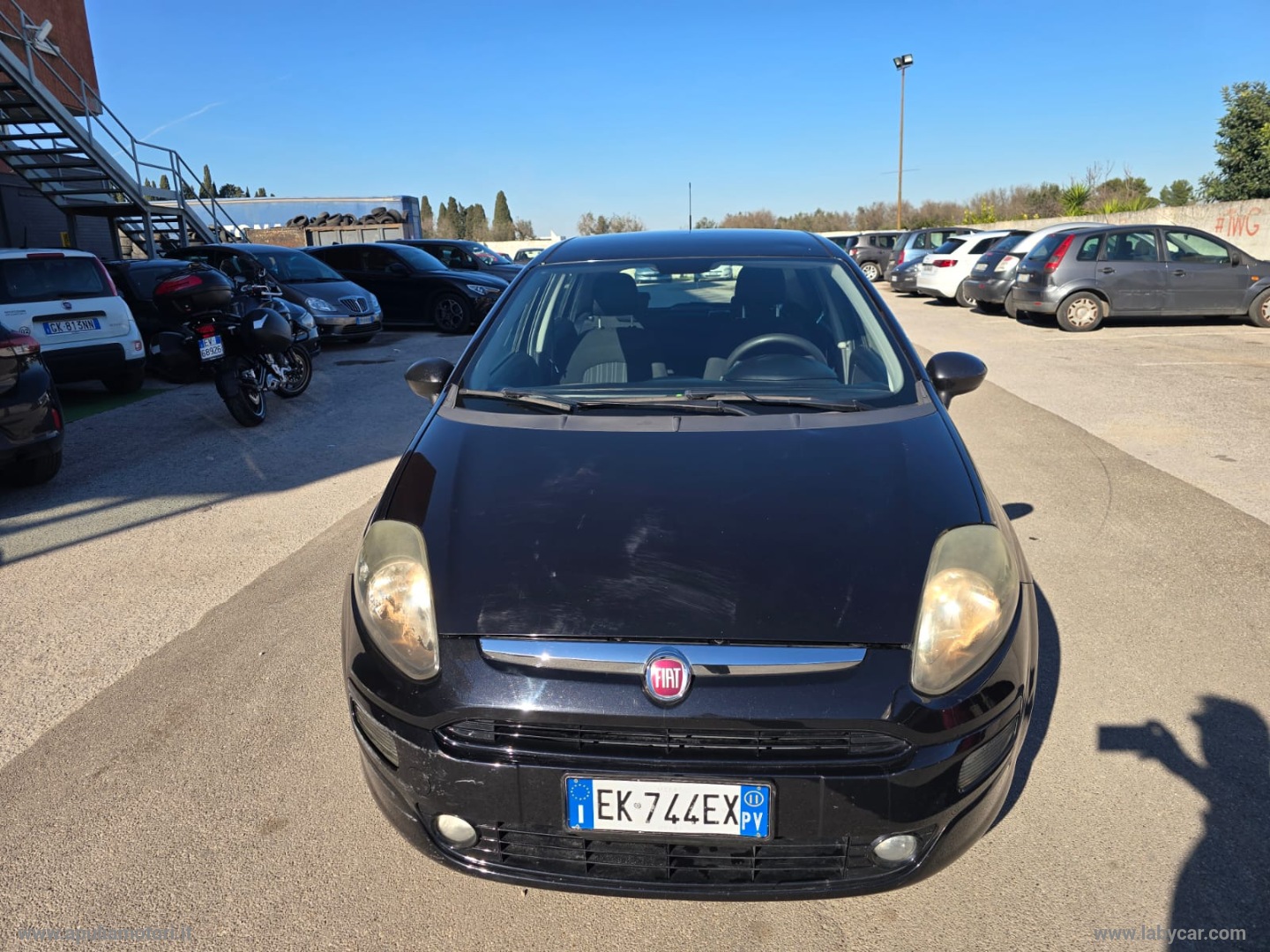 FIAT&nbsp;Punto Evo