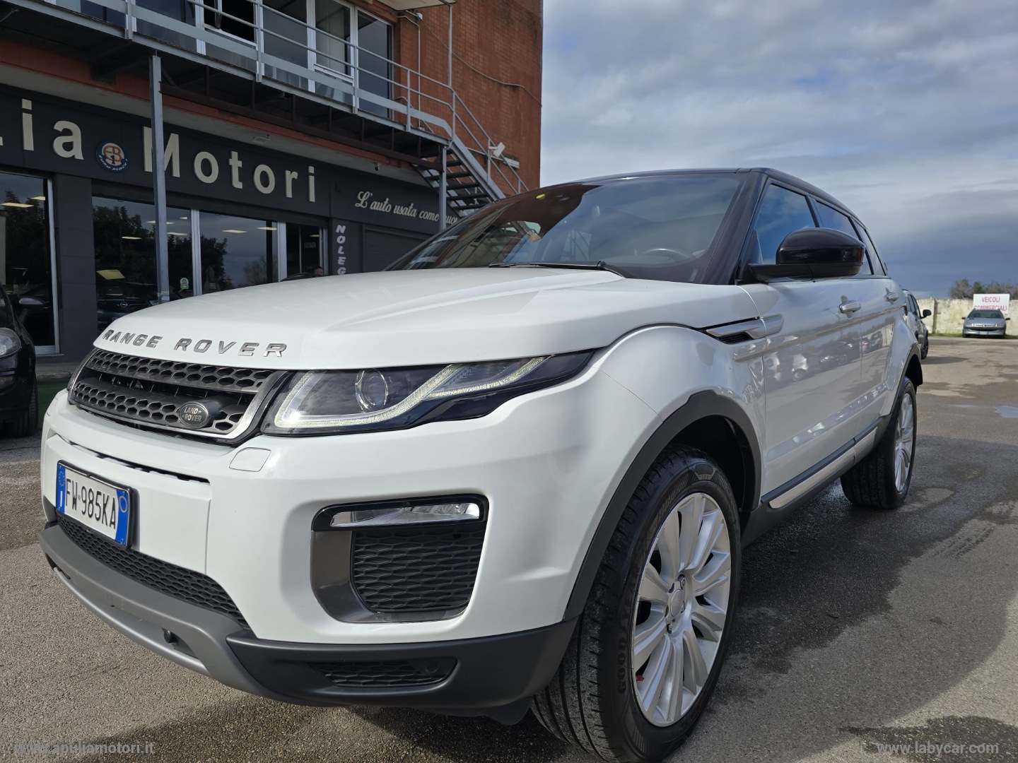 LAND ROVER&nbsp;Range Rover Evoque