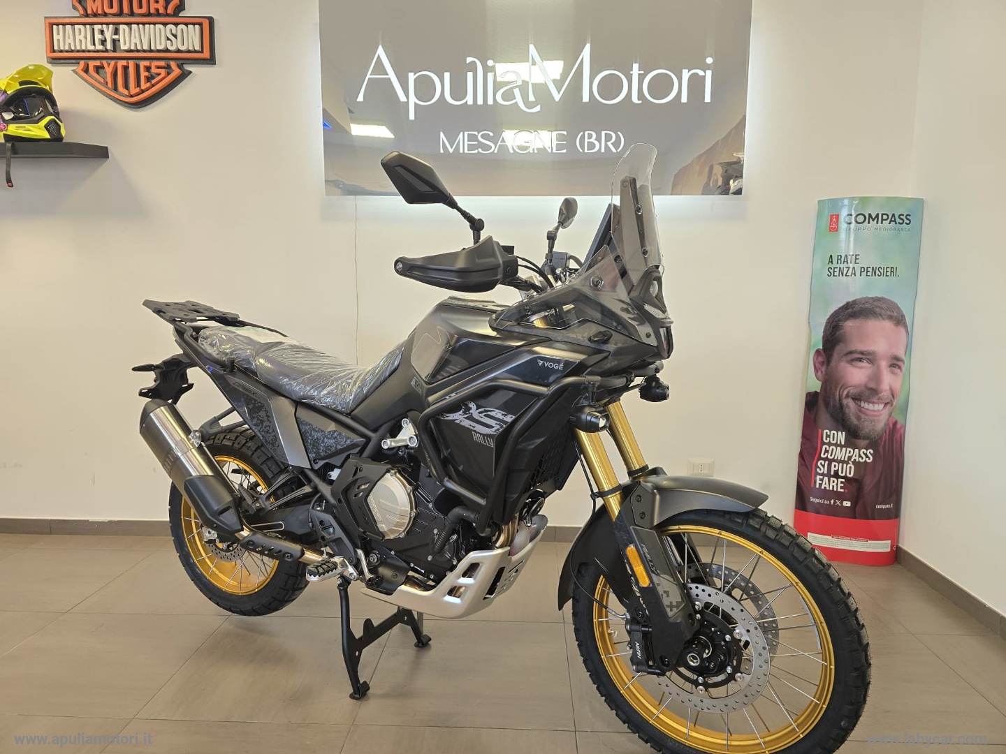 VOGE&nbsp;RALLY 800 DSX