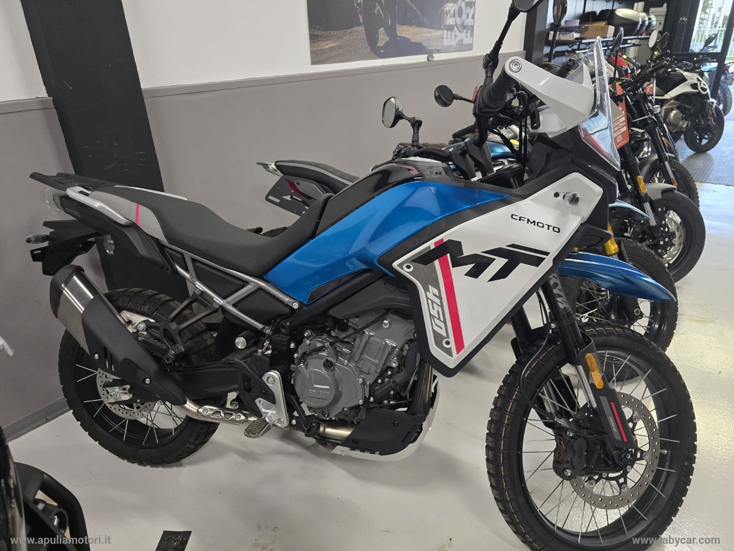 CF MOTO&nbsp;450MT