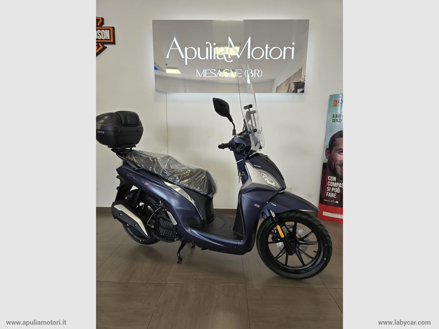 SYM&nbsp;Symphony 125