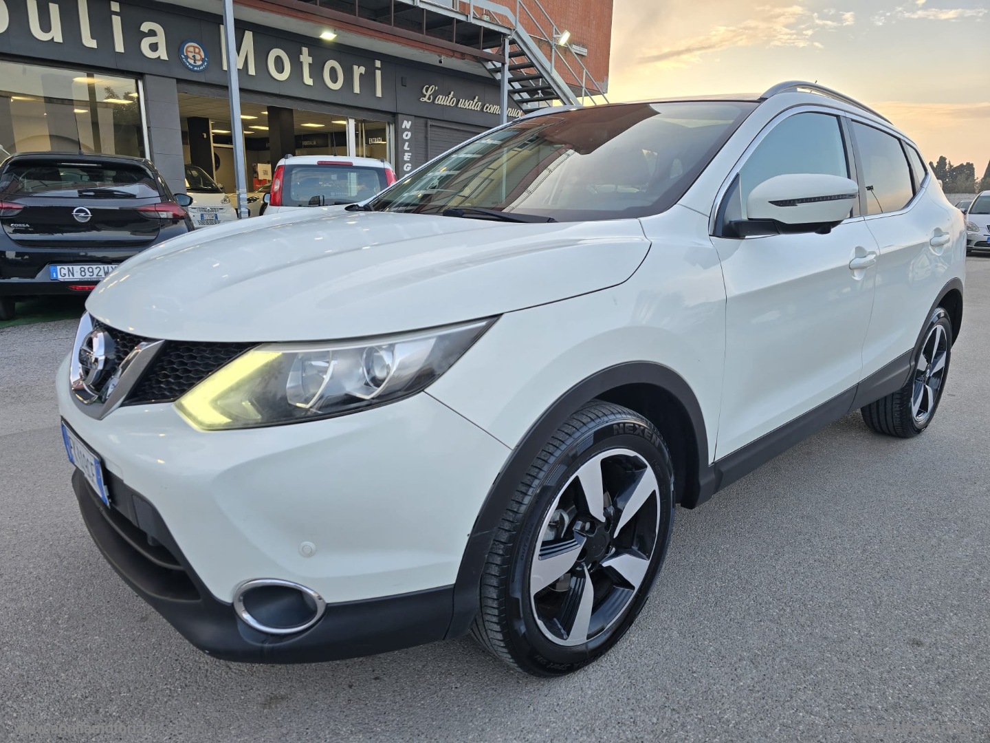 NISSAN&nbsp;Qashqai