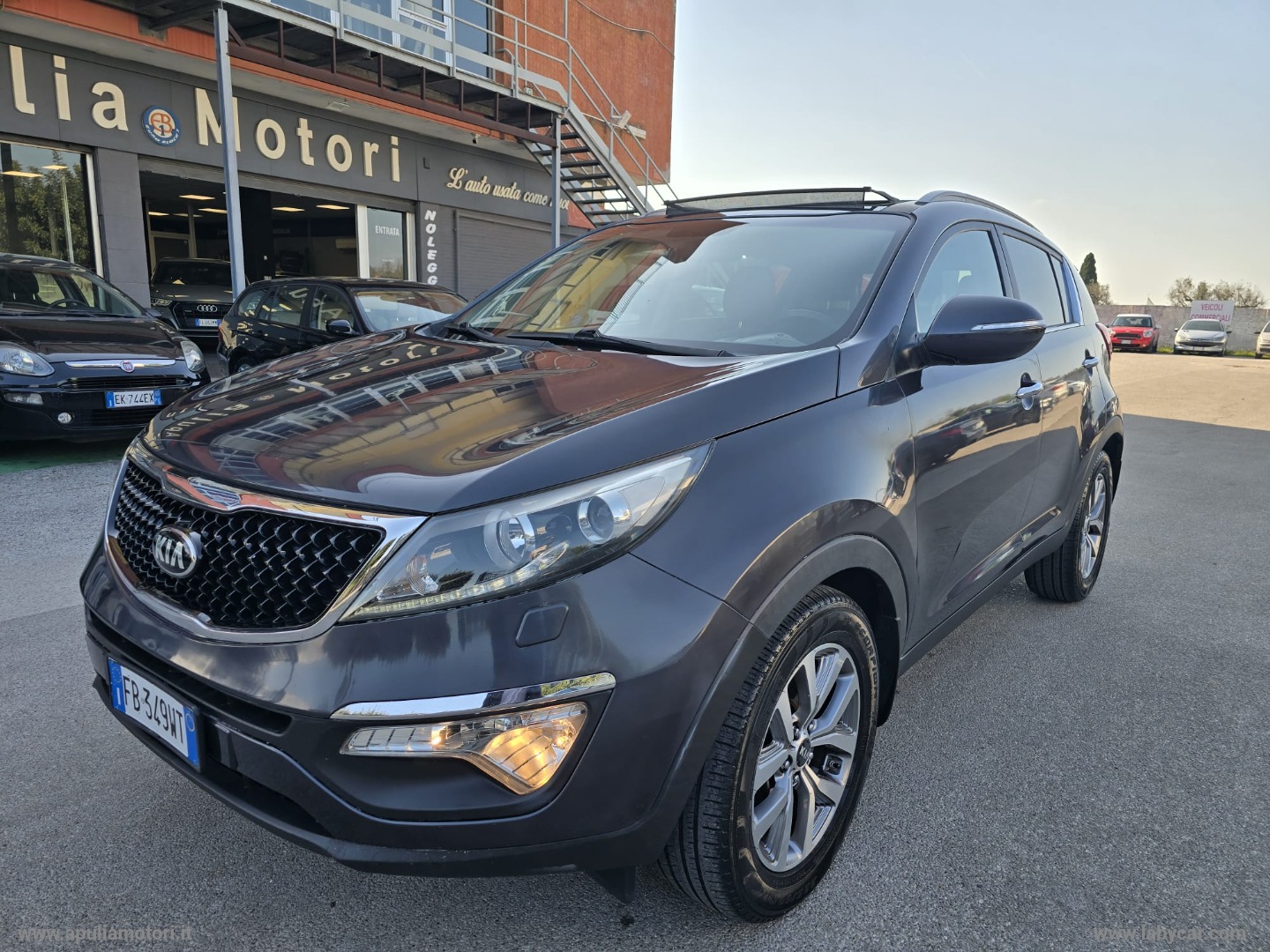 Sportage 1.7 CRDI VGT 2WD hight tech                                                        
