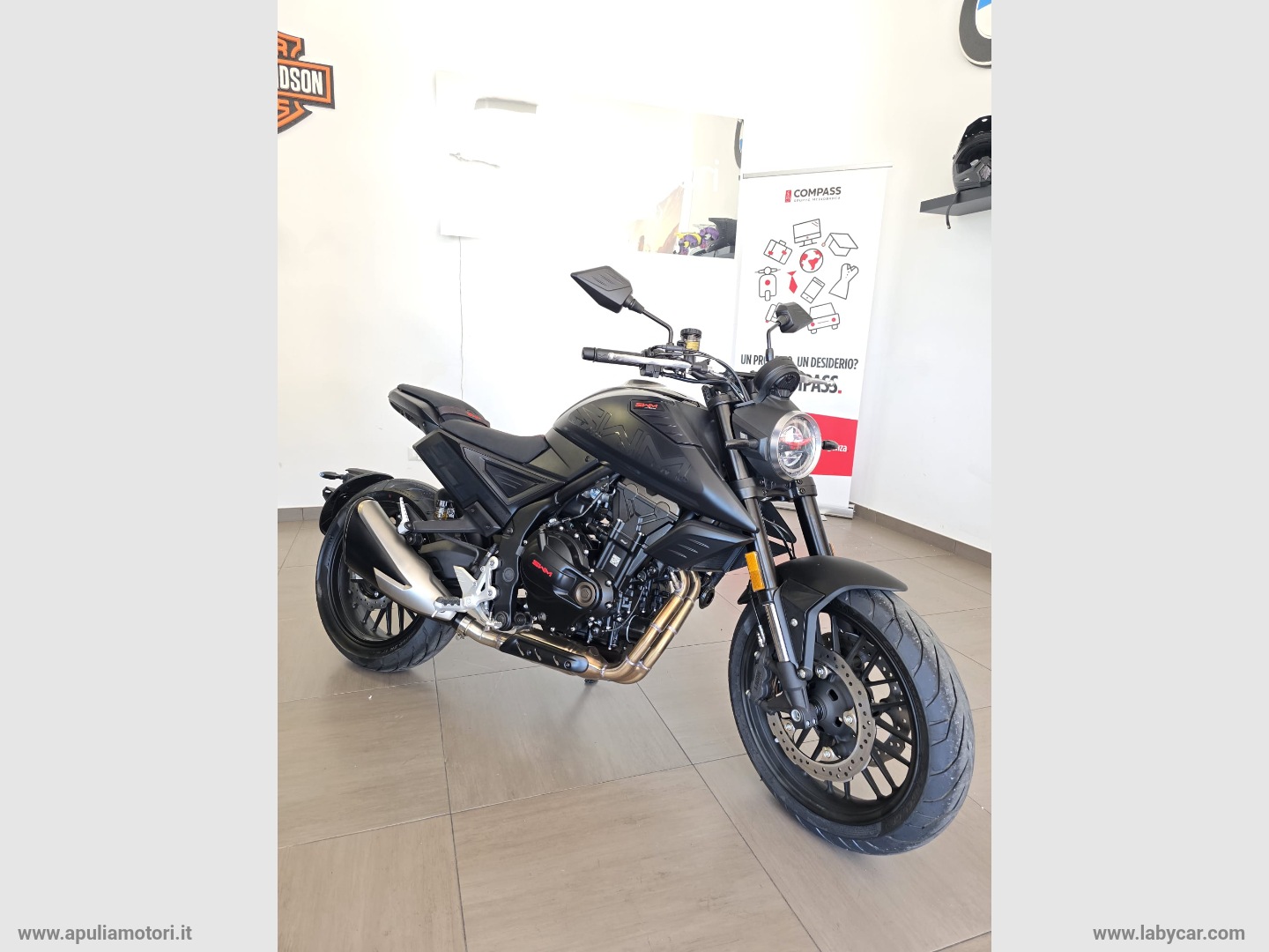 SWM&nbsp;Gran Milano 500