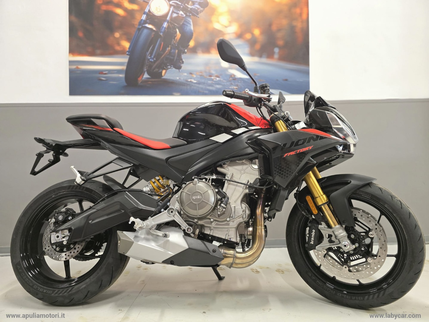 APRILIA&nbsp;Tuono 660