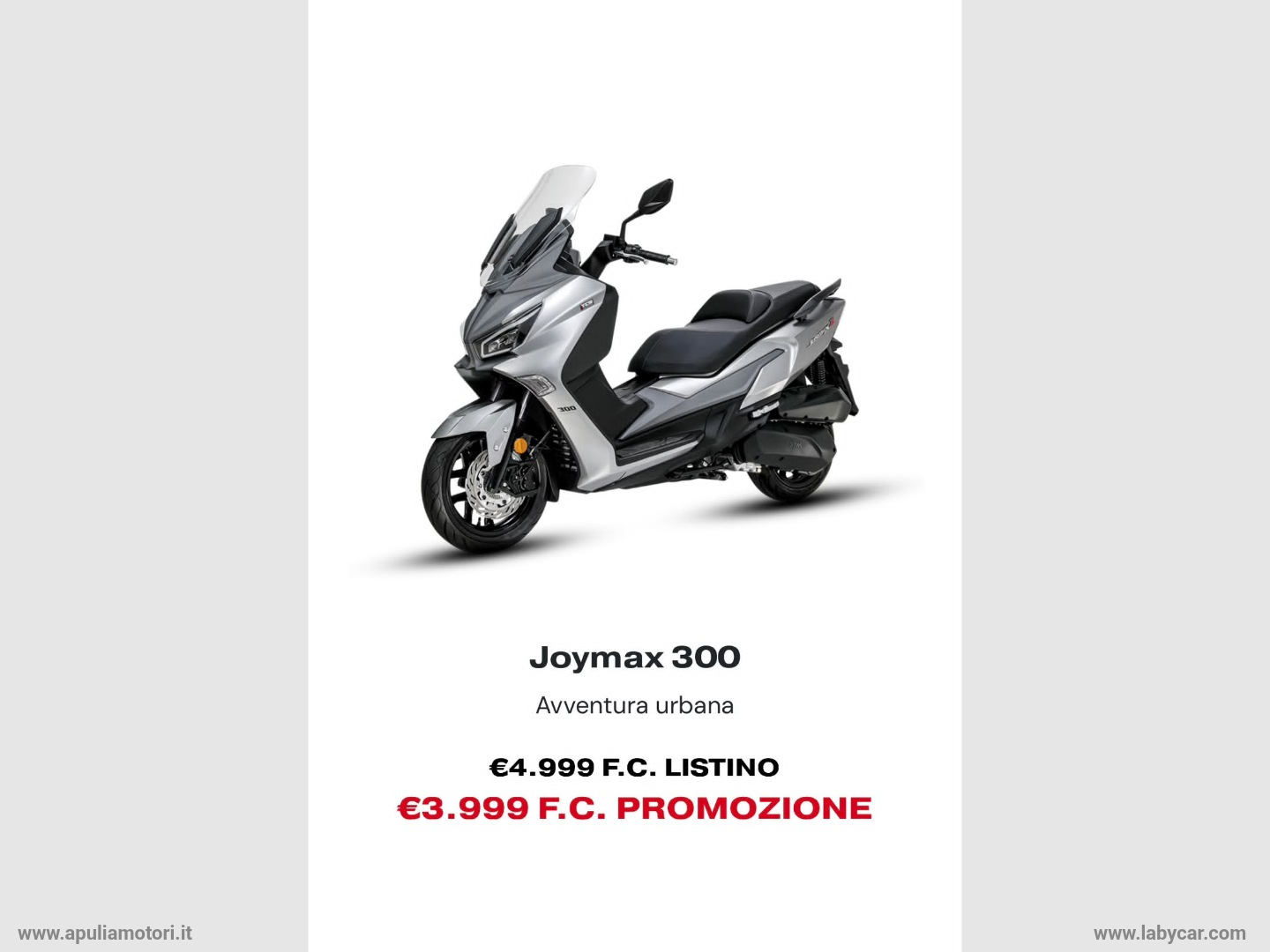 SYM&nbsp;Joymax 300
