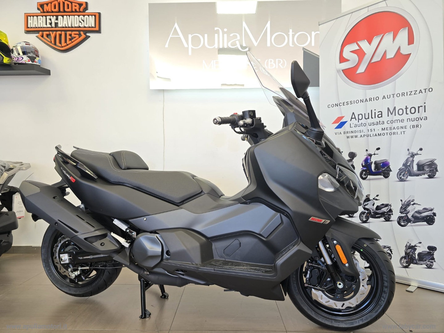 SYM&nbsp;Maxsym TL 508