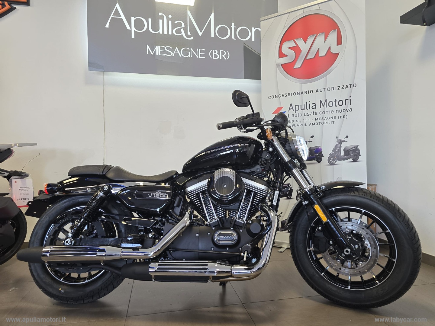 SWM&nbsp;Stormbreaker V1200