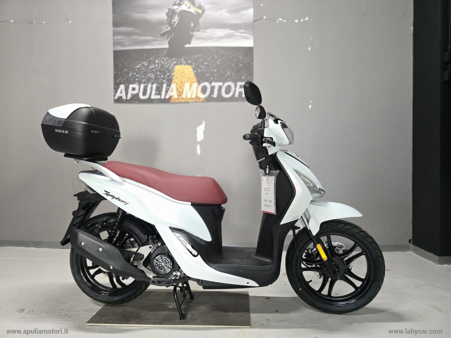 SYM Symphony 125