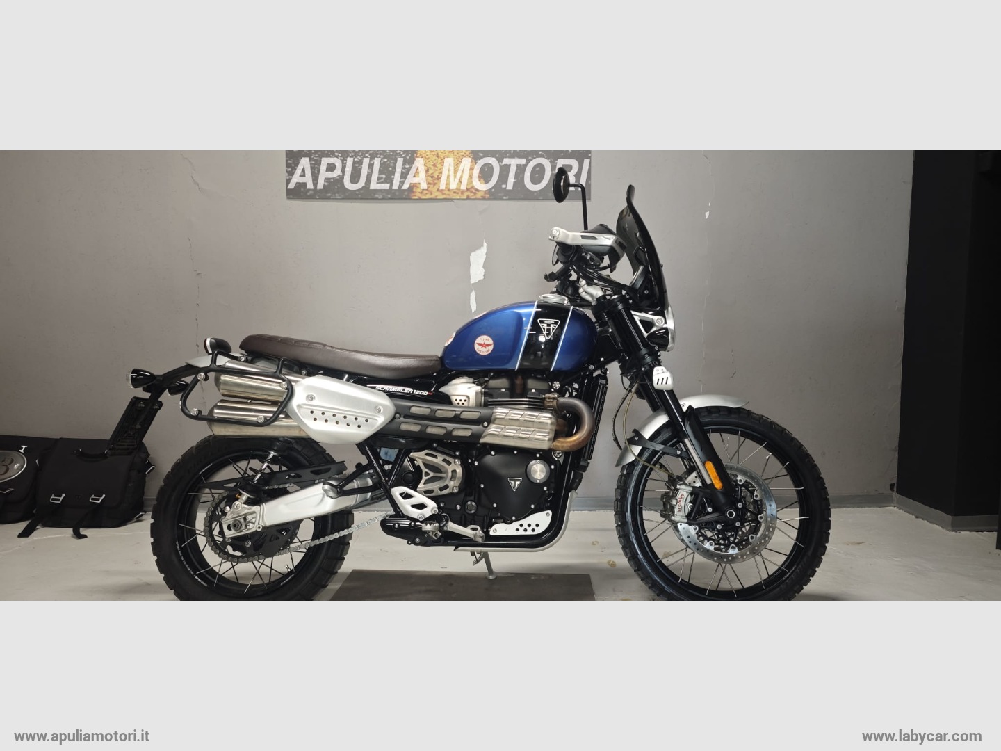 TRIUMPH&nbsp;Scrambler 1200