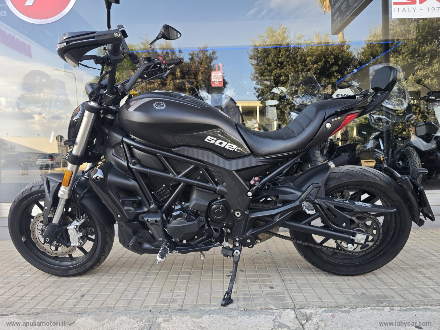 BENELLI 502 C                                                        