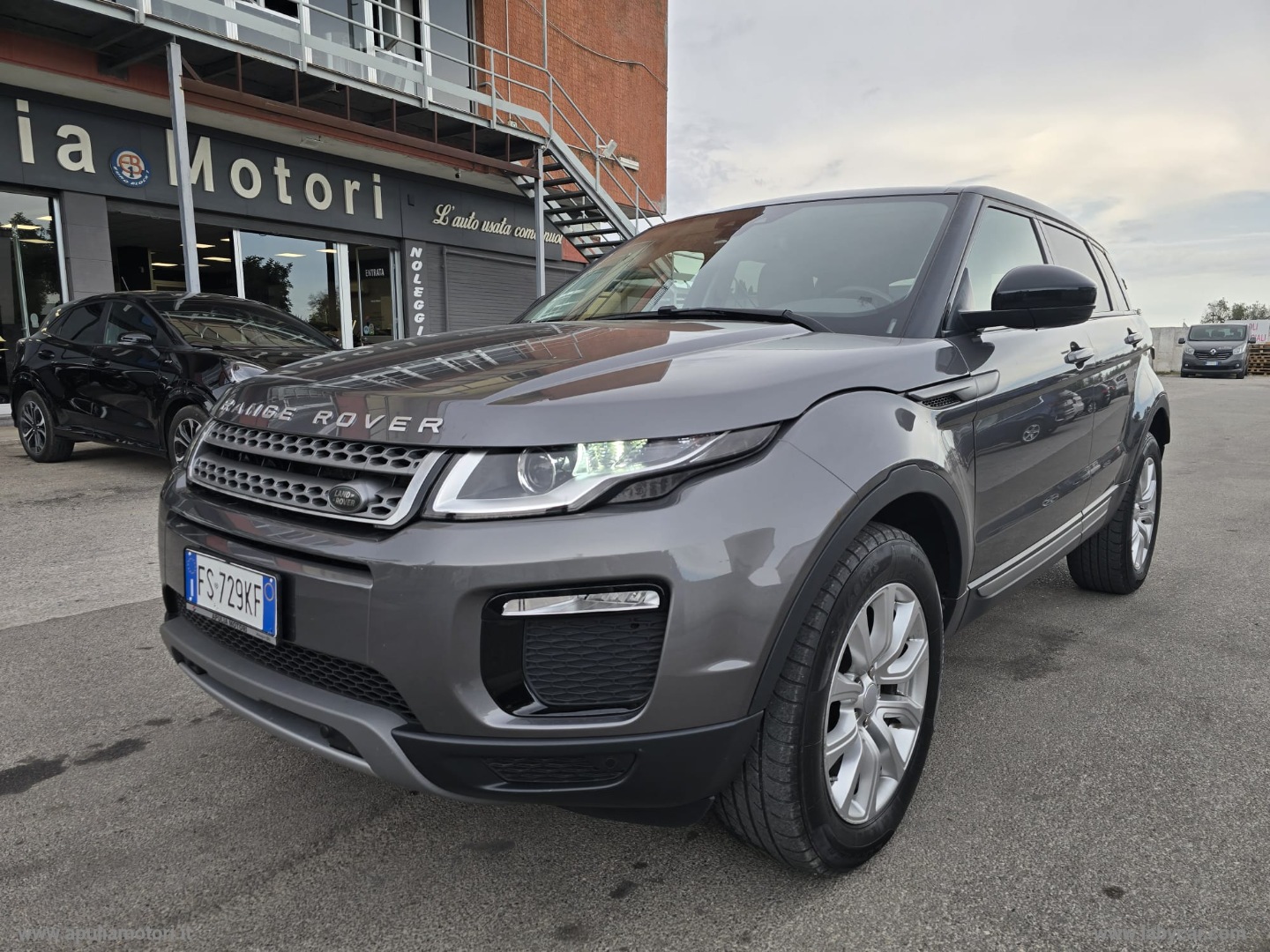 RR Evoque 2.0 TD4 150 CV 5p. Bs Ed. Pure                                                        
