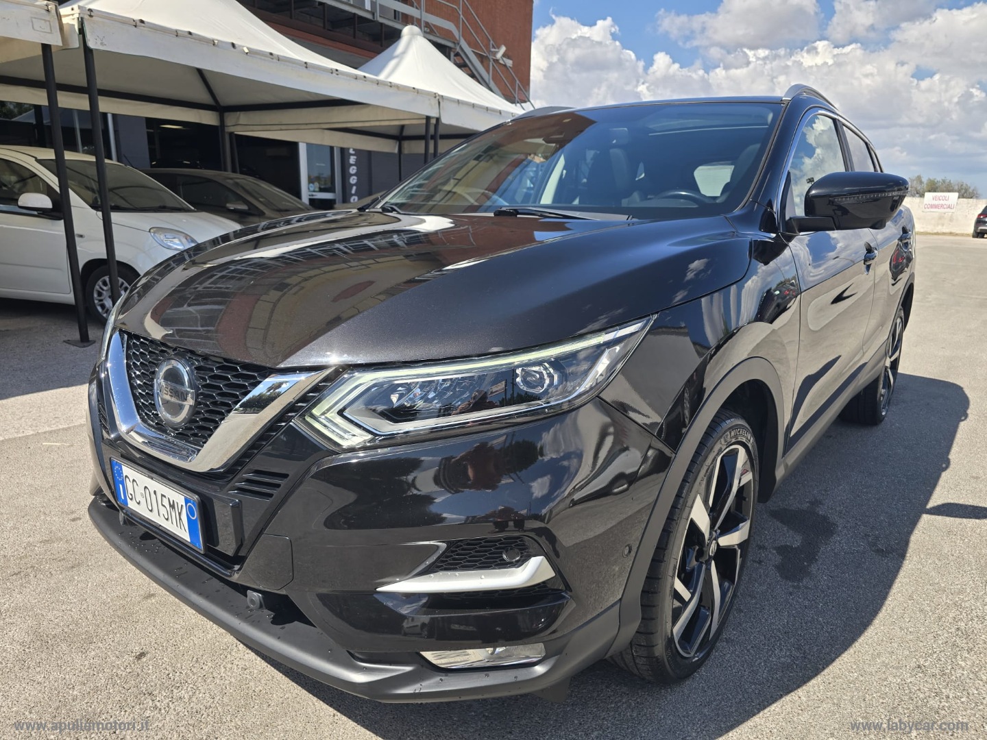 Qashqai 1.3 DIG-T 140 CV Tekna