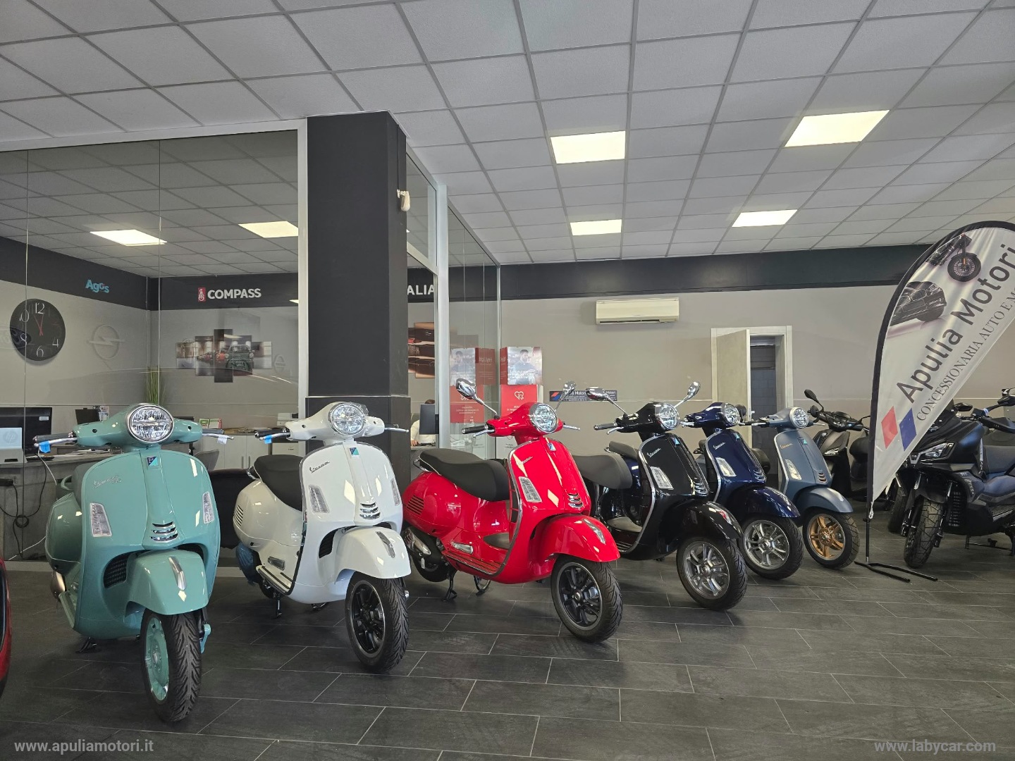 PIAGGIO&nbsp;Vespa 125 GTS