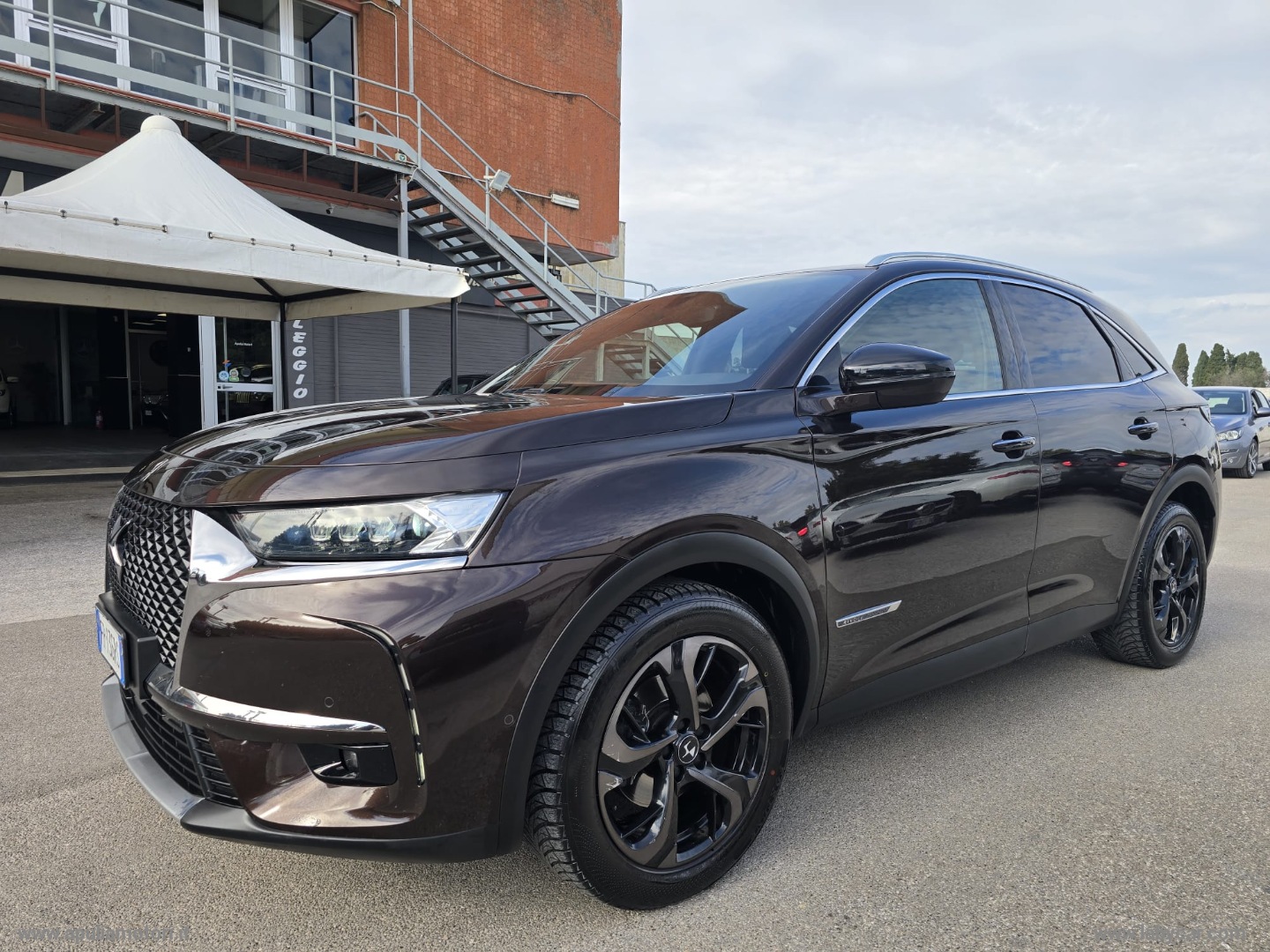 DS AUTOMOBILES DS 7 Crossback BlueHDi 130 Grand Chic RIVOLI                                                        