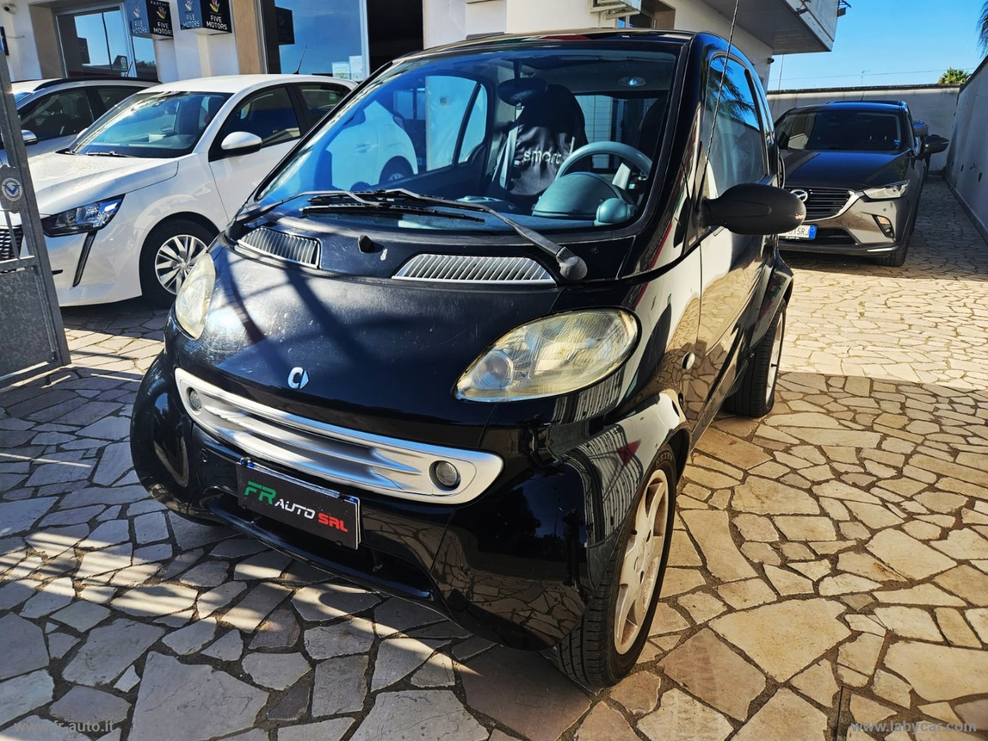 SMART city-coupé/cabrio