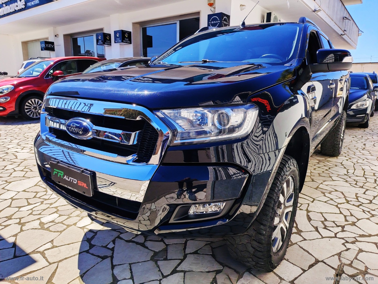 Ranger 3.2 TDCi aut. DC Wildtrak 5pt.                                                        