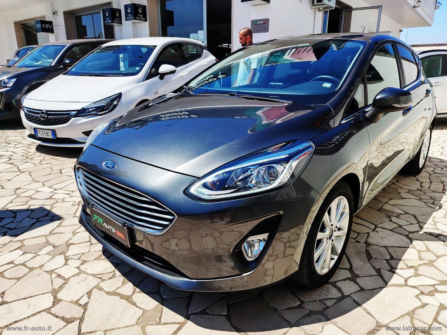Fiesta 1.1 75 CV GPL 5p. Titanium                                                        