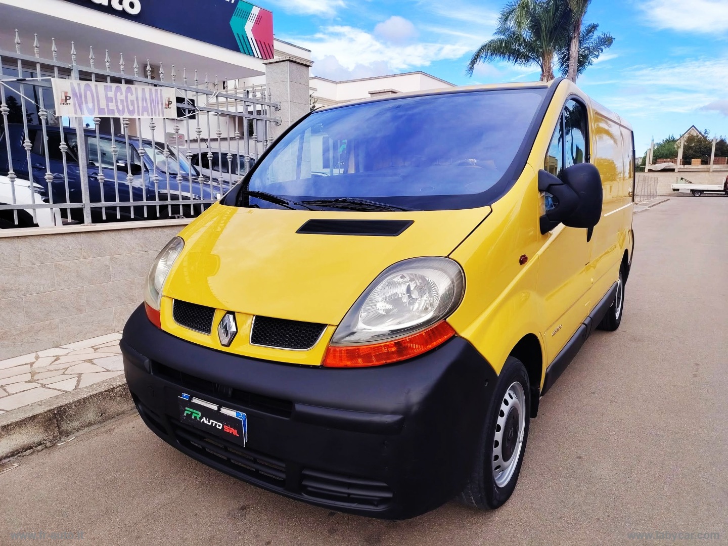 RENAULT Trafic T27 1.9 dCi/100CV PC-TN Furg.                                                        