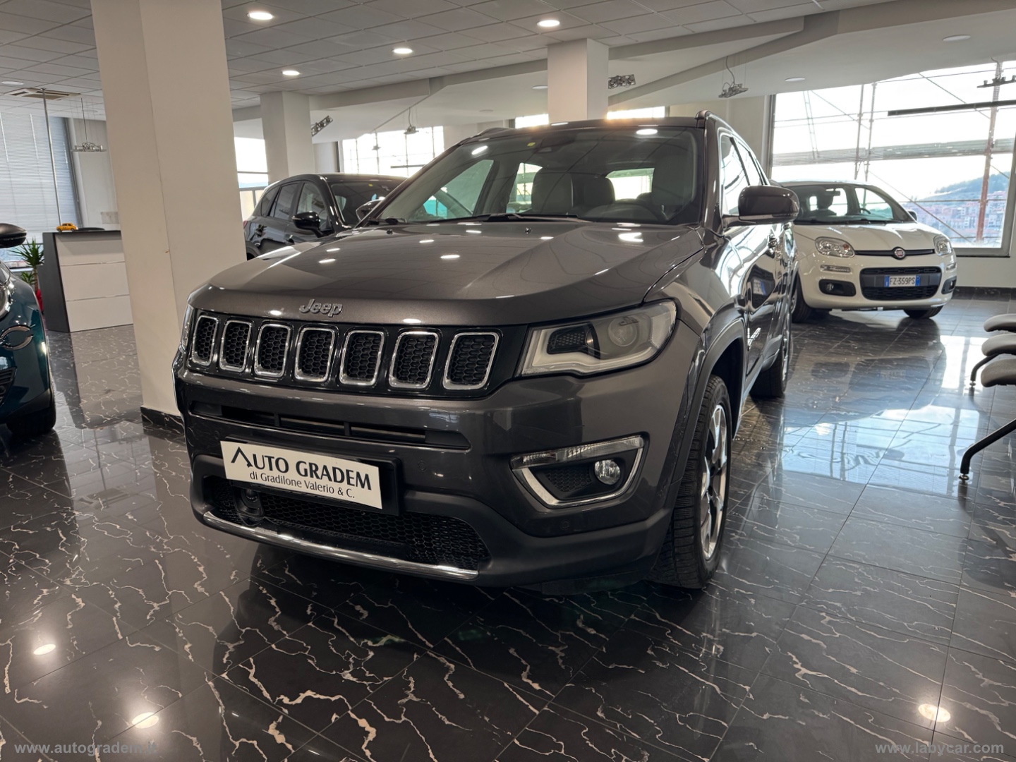 JEEP Compass 2.0 Mjt II aut. 4WD Limited 