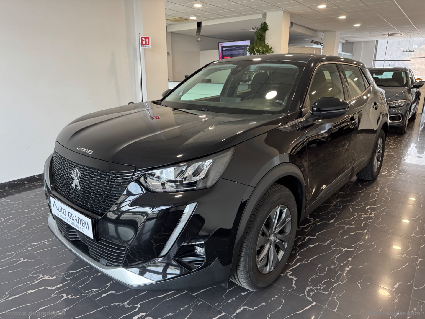 PEUGEOT 2008 motore elettrico 136 CV GT Pack 