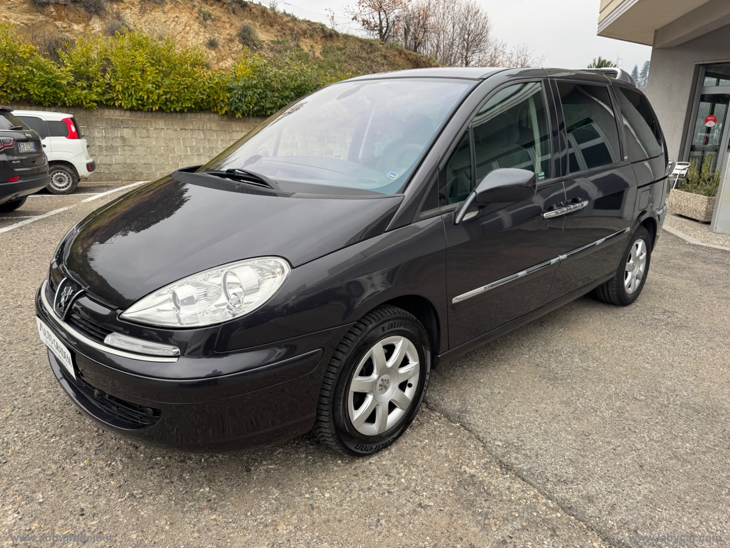 PEUGEOT 807 2.0 HDi FAP SV 