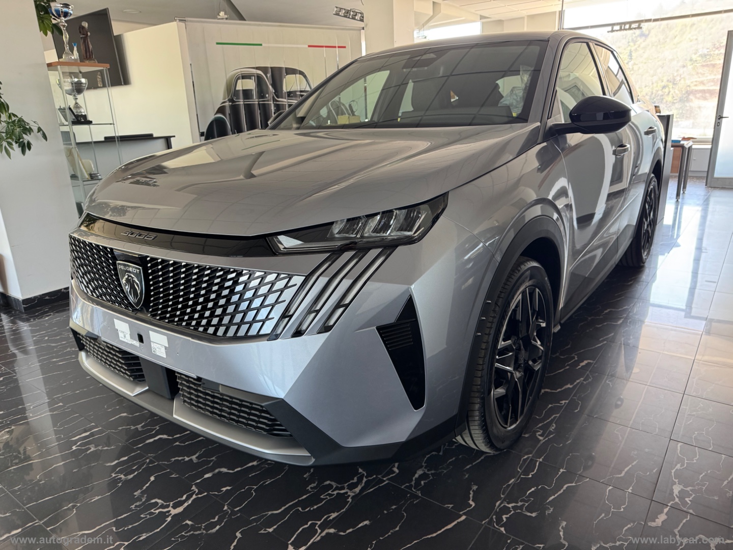 PEUGEOT 3008 Hybrid 145 e-DCS6 Allure 