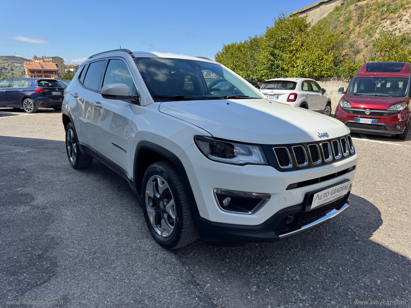 JEEP Compass 2.0 Mjt II aut. 4WD Limited 