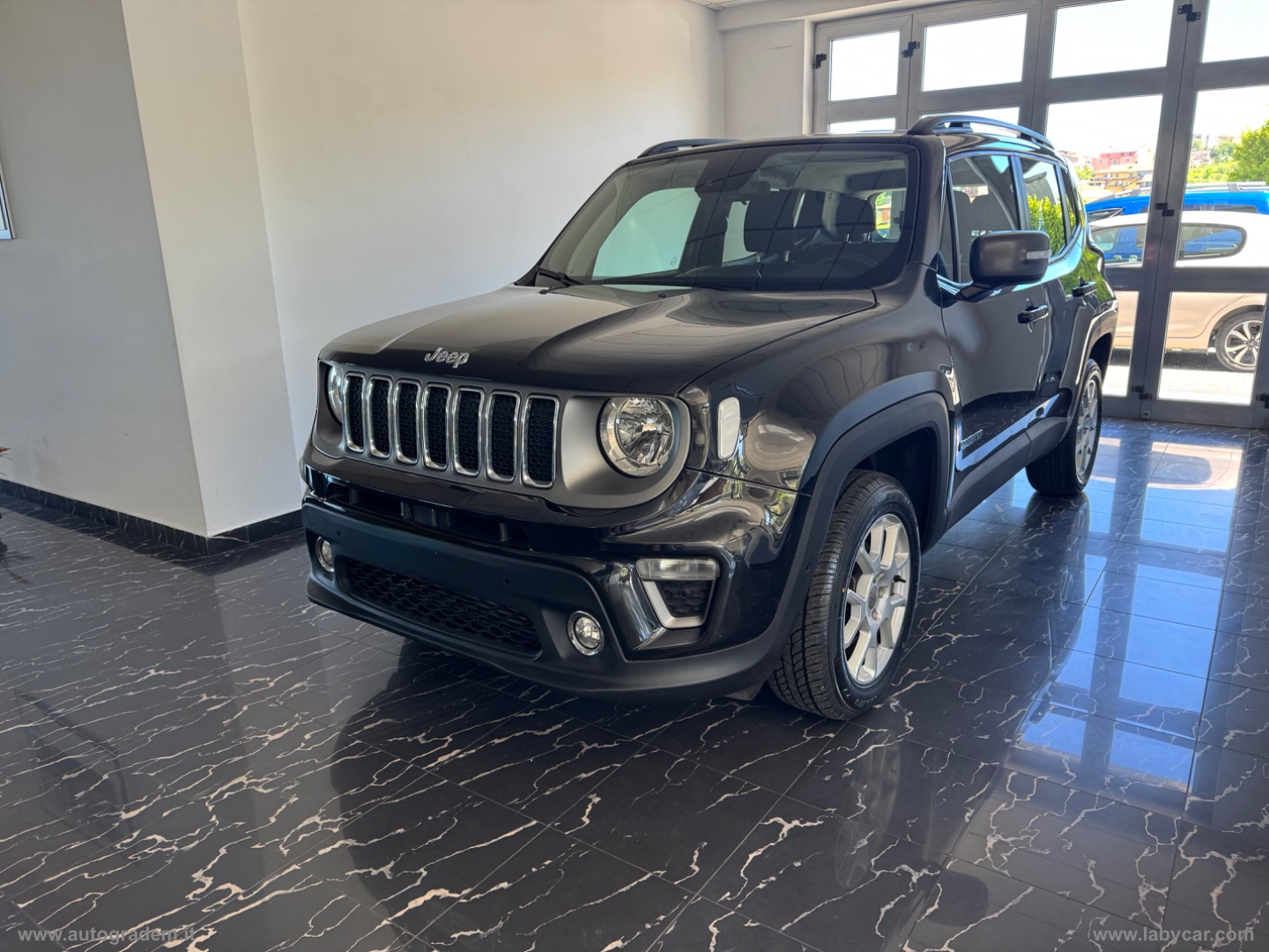 JEEP Renegade 2.0 Mjt 140 CV 4WD AD. Limited 