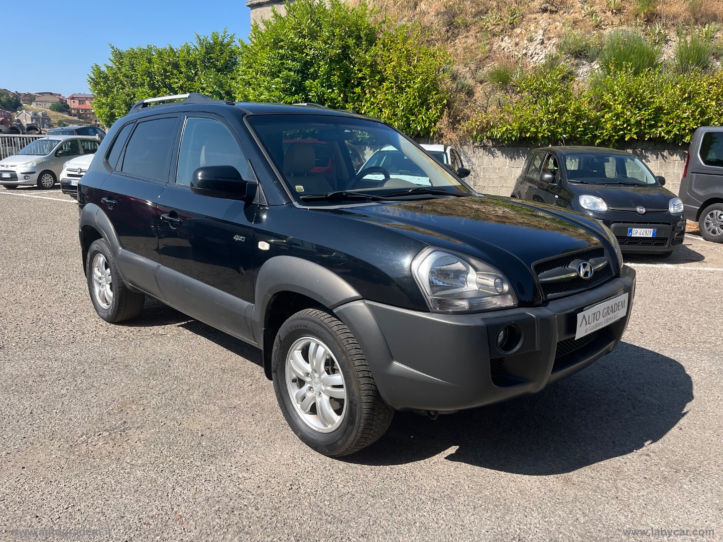 HYUNDAI Tucson 2.0 CRDi VGT Dynamic 