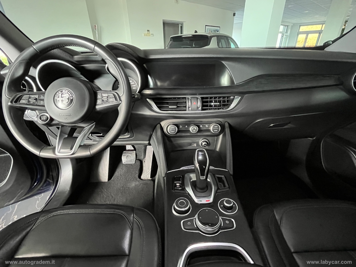 ALFA ROMEO Stelvio 2.2 T.diesel 160CV AT8 RWD Super 