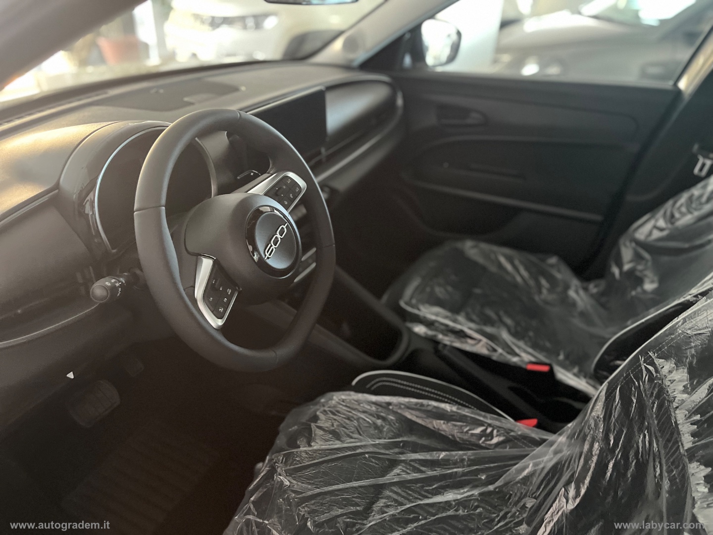 FIAT 600 Hybrid 110 CV DCT MHEV Icon 