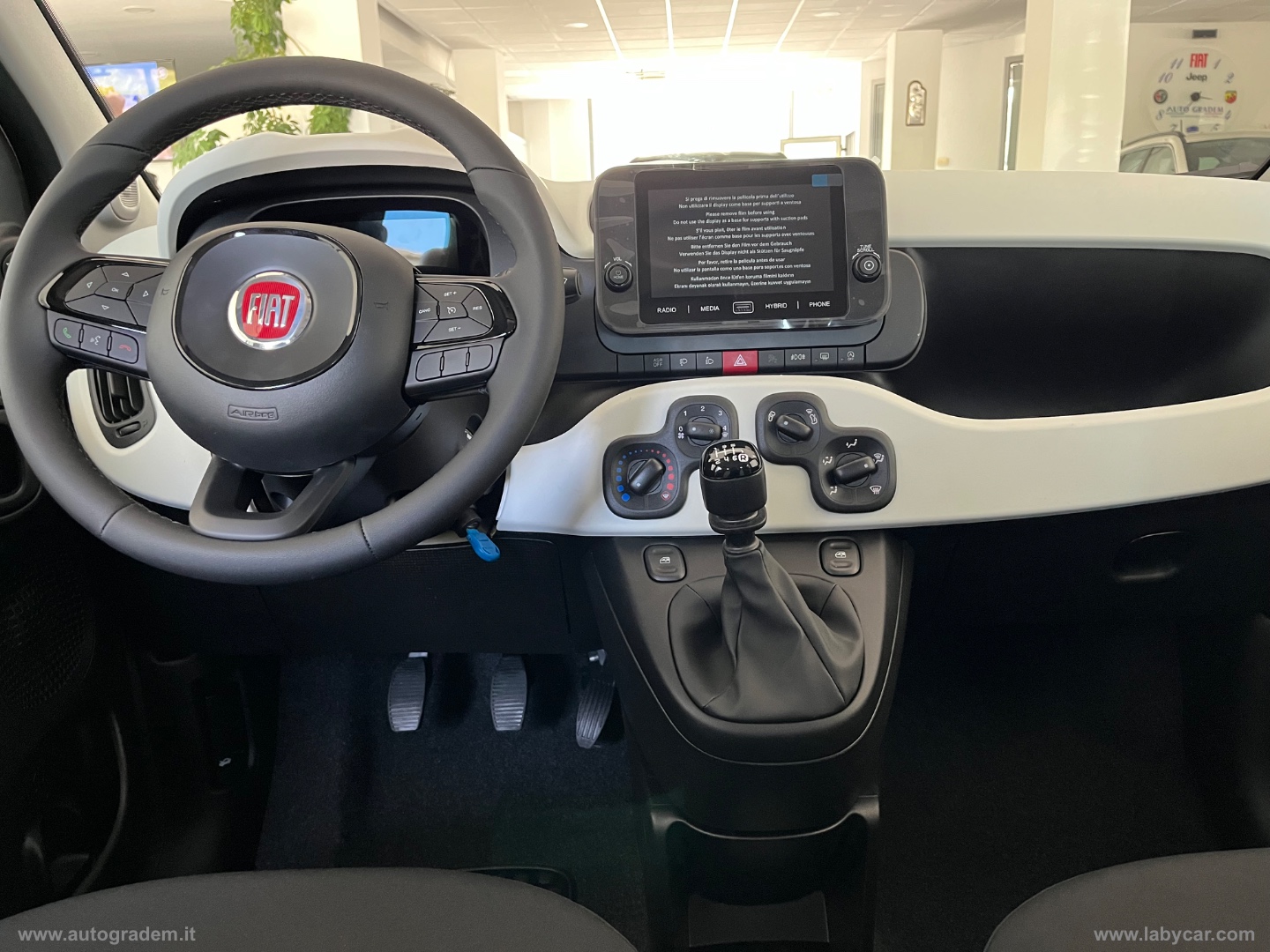 FIAT Panda 1.0 FireFly S&S Hybrid Pandina 