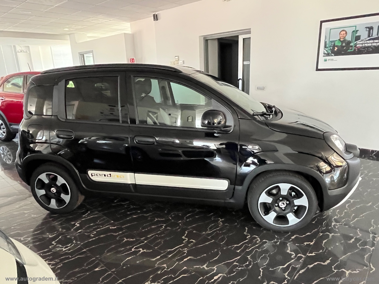 FIAT Panda 1.0 FireFly S&S Hybrid Pandina 