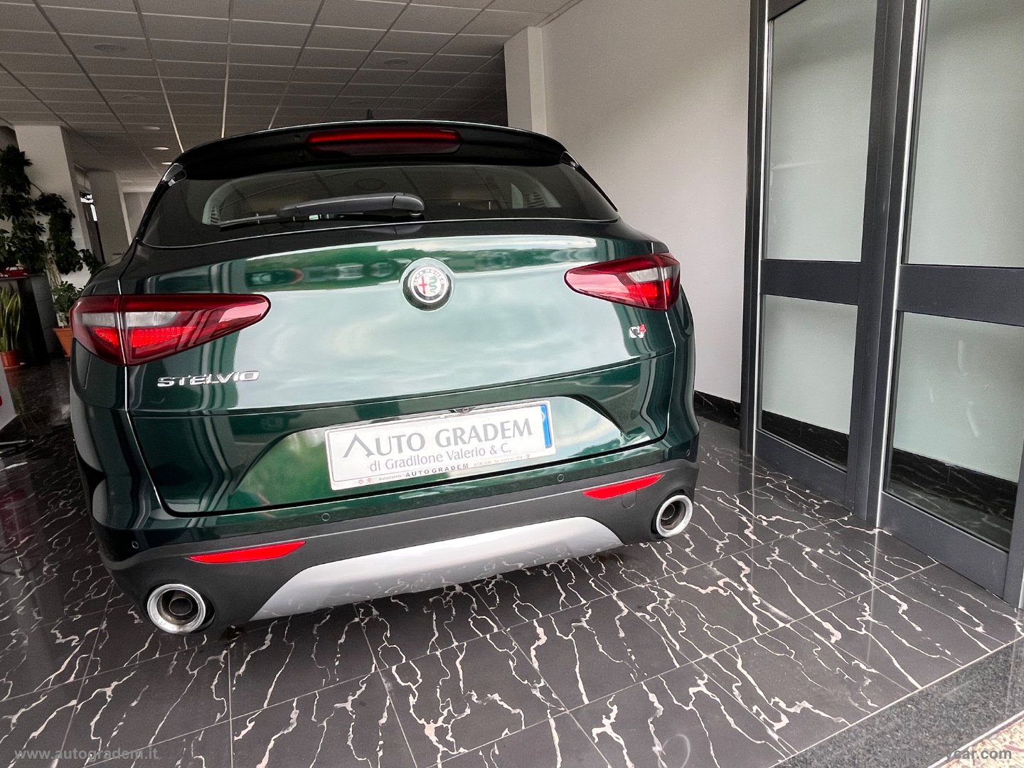 ALFA ROMEO Stelvio 2.2 T.diesel 190 CV AT8 Q4 Bus. 