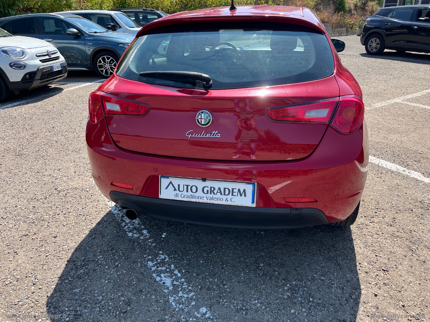 ALFA ROMEO Giulietta 1.4 Turbo 105 CV Impression 