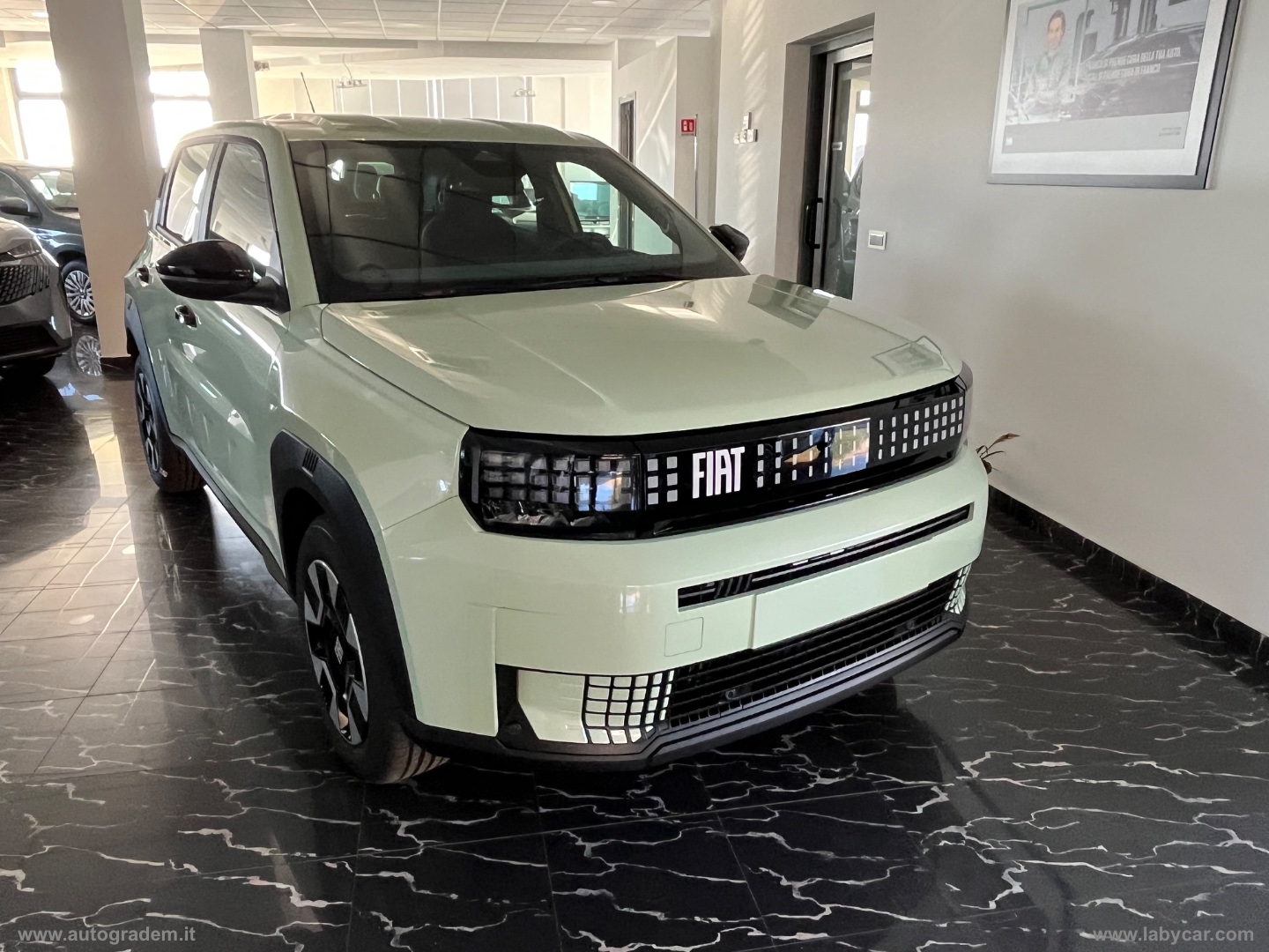 FIAT Grande Panda 1.2 Hybrid 110 CV S&S Icon 