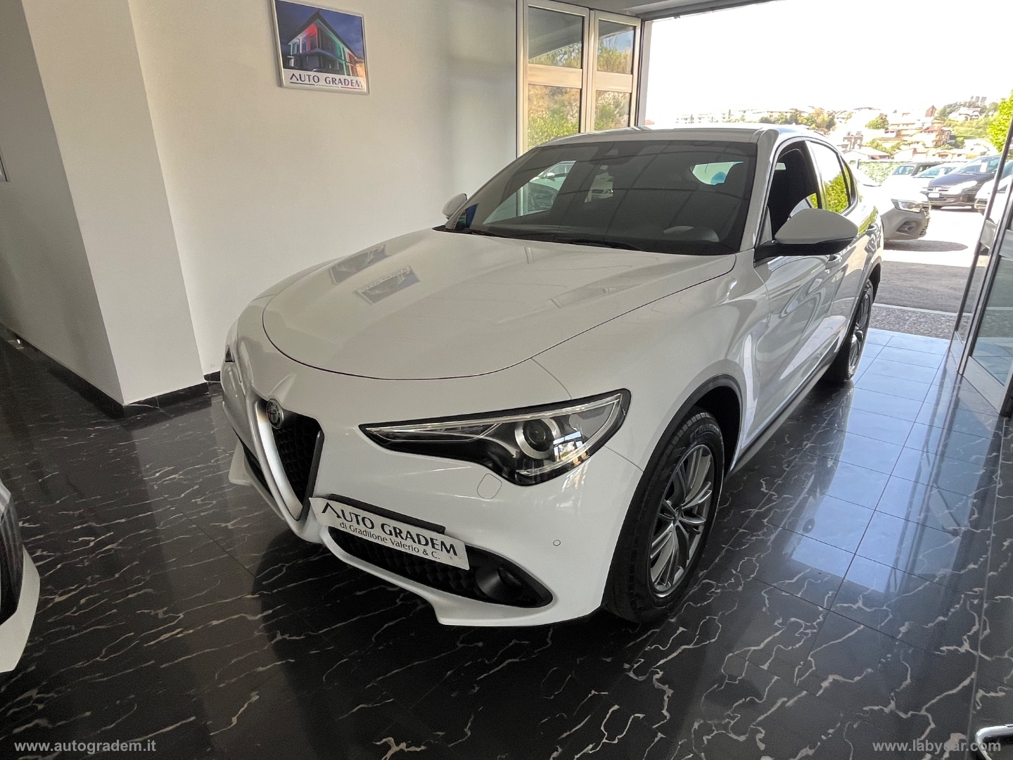 ALFA ROMEO Stelvio 2.2 T.diesel 190 CV AT8 Q4 Bus. 