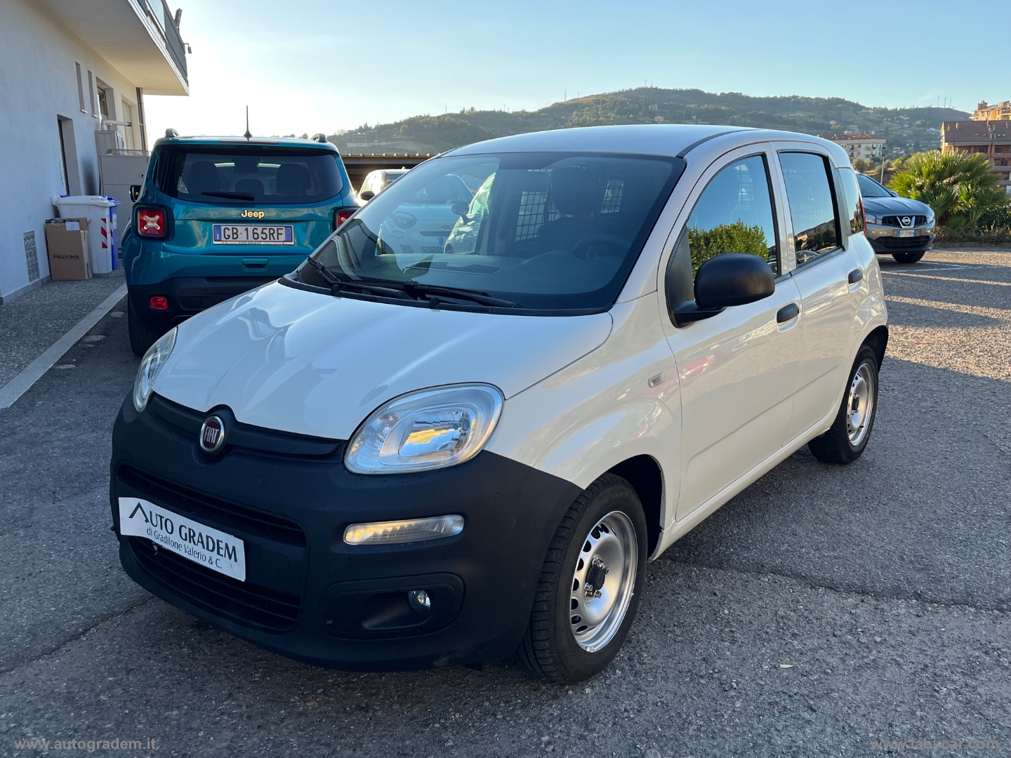 FIAT Panda 1.3 MJT S&S Pop Van 2 posti 