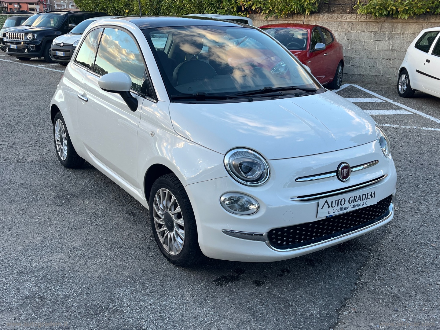 FIAT 500 1.2 Lounge 