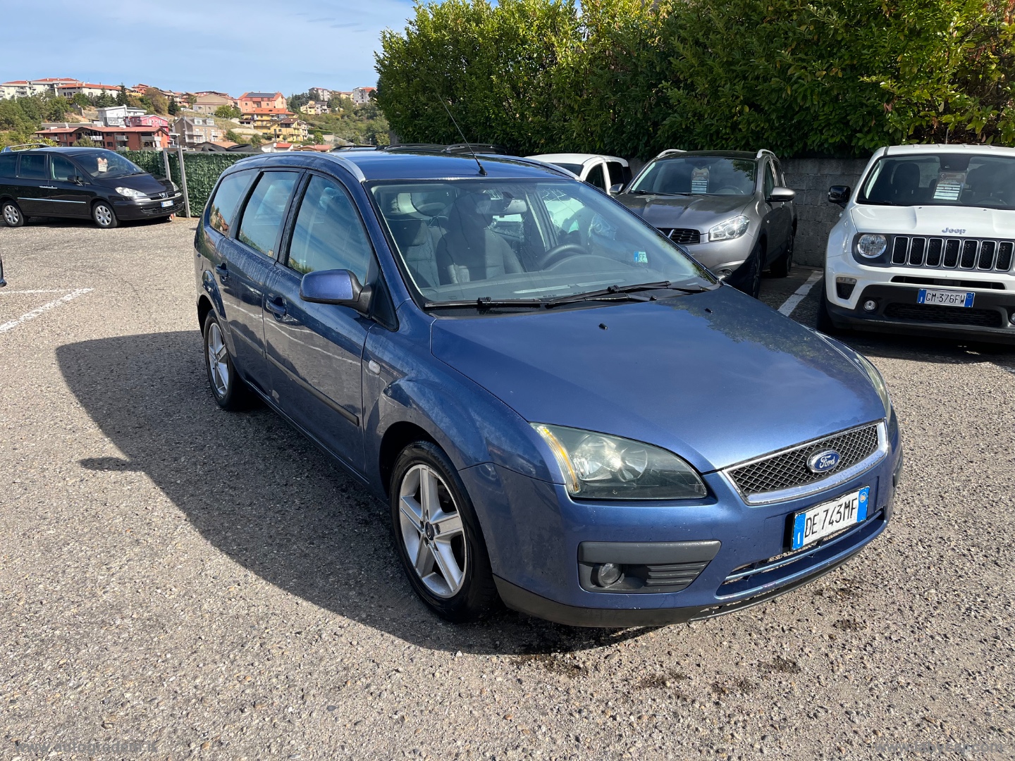 FORD Focus 1.6 TDCi 90CV S.W. 