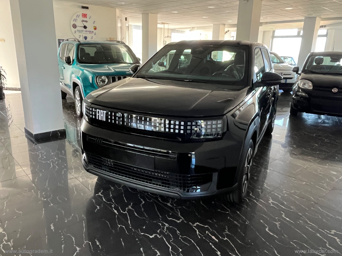 FIAT Grande Panda 1.2 Hybrid 110 CV S&S Icon 