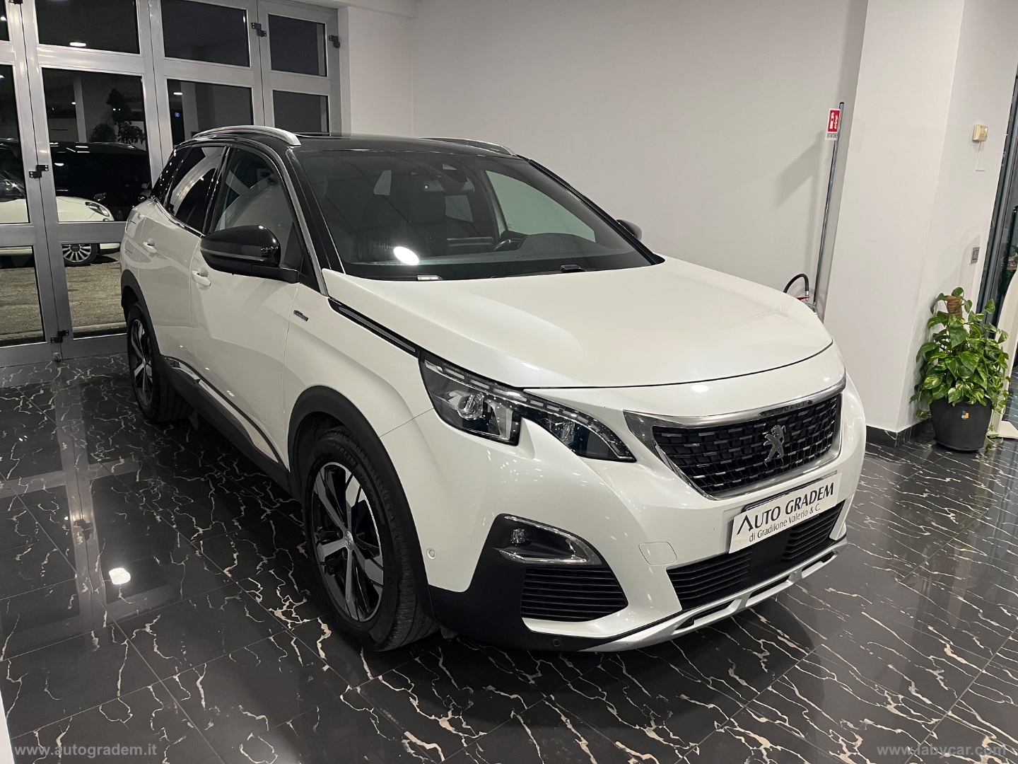 PEUGEOT 3008 BlueHDi 130 S&S EAT8 GT Line 