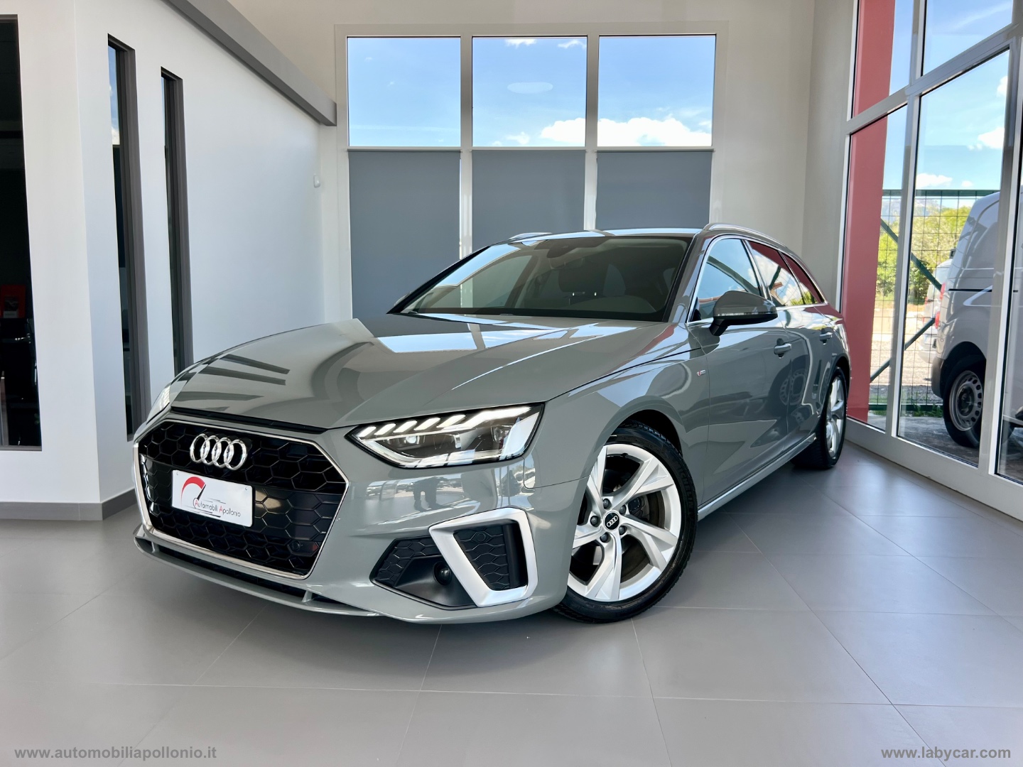 AUDI A4 Avant 35 TDI 163CV S-LINE