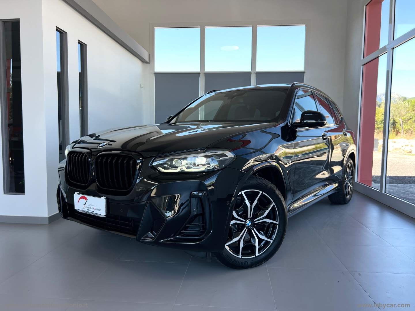 BMW X3 xDrive 20d M-SPORT                                                        