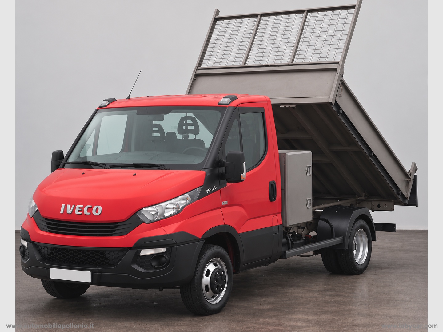 IVECO DAILY 35C12 RIBALTABILE                                                        