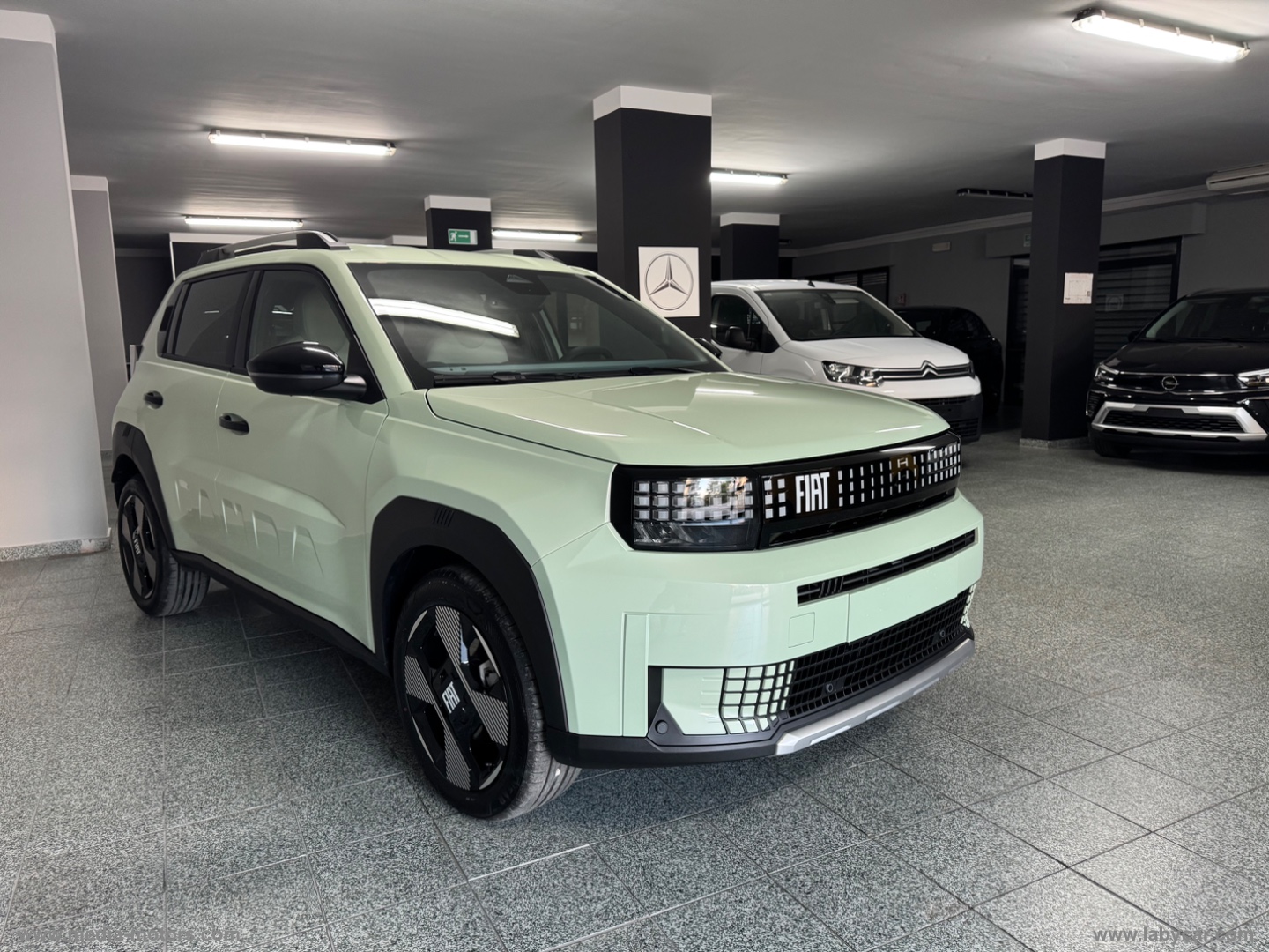 Grande Panda 1.2 100 CV S&S La Prima