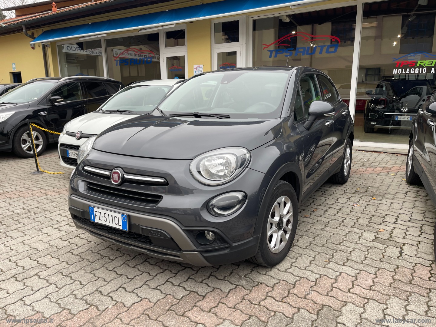 500X 1.0 T3 120 CV City Cross                                                        