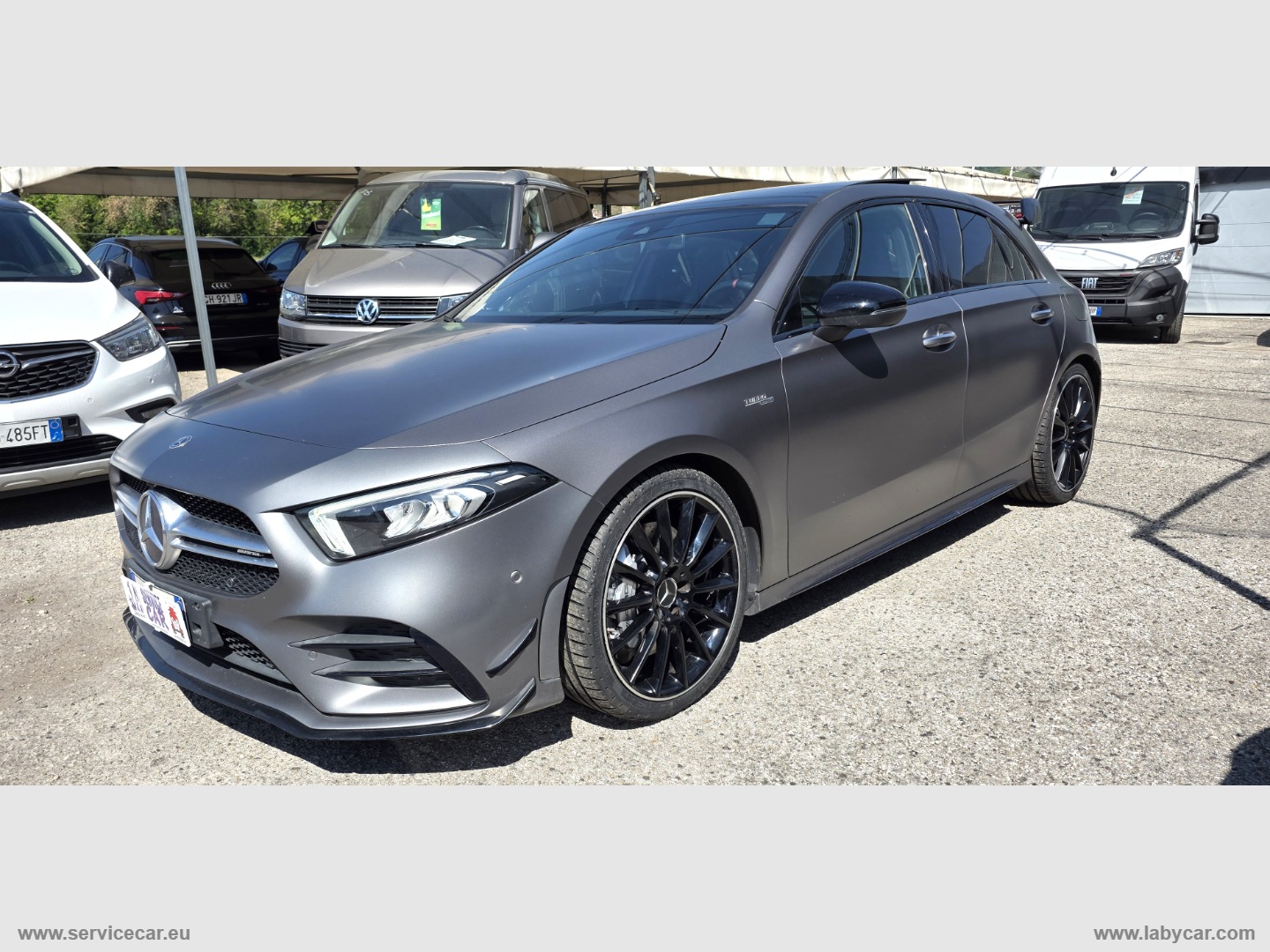A 35 AMG 4Matic Advanced Plus AMG Line                                                        